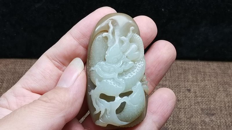 玉石龍魚圖片欣賞大全視頻