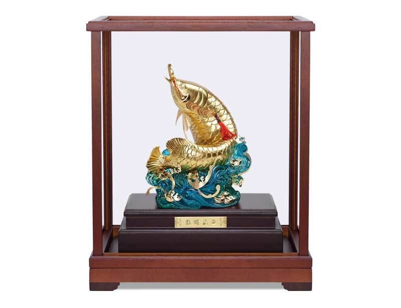 龍魚擺件有哪些尺寸可選