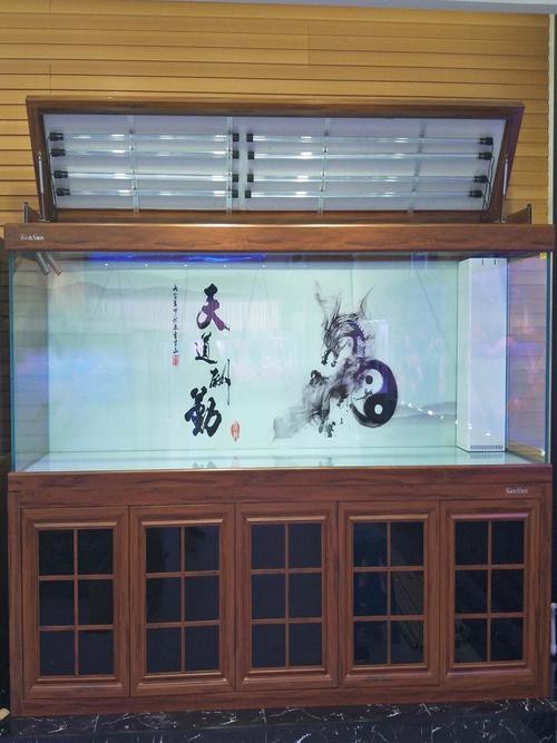 龍魚缸的正確擺放圖