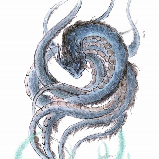 以魚為原型的神獸