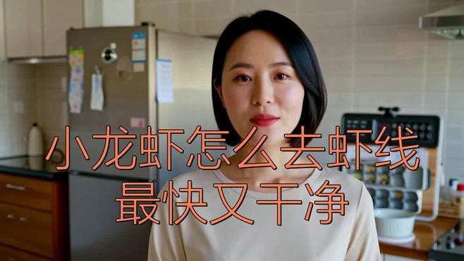 如何處理紅龍蝦的蝦線？