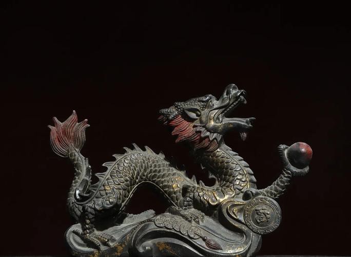 龍擺件圖片中哪張最有特色？