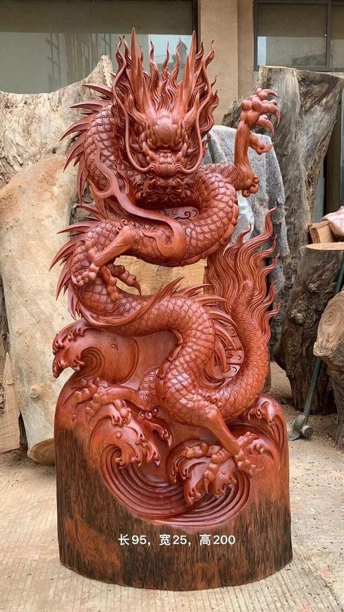龍擺件圖片中哪張最有特色？