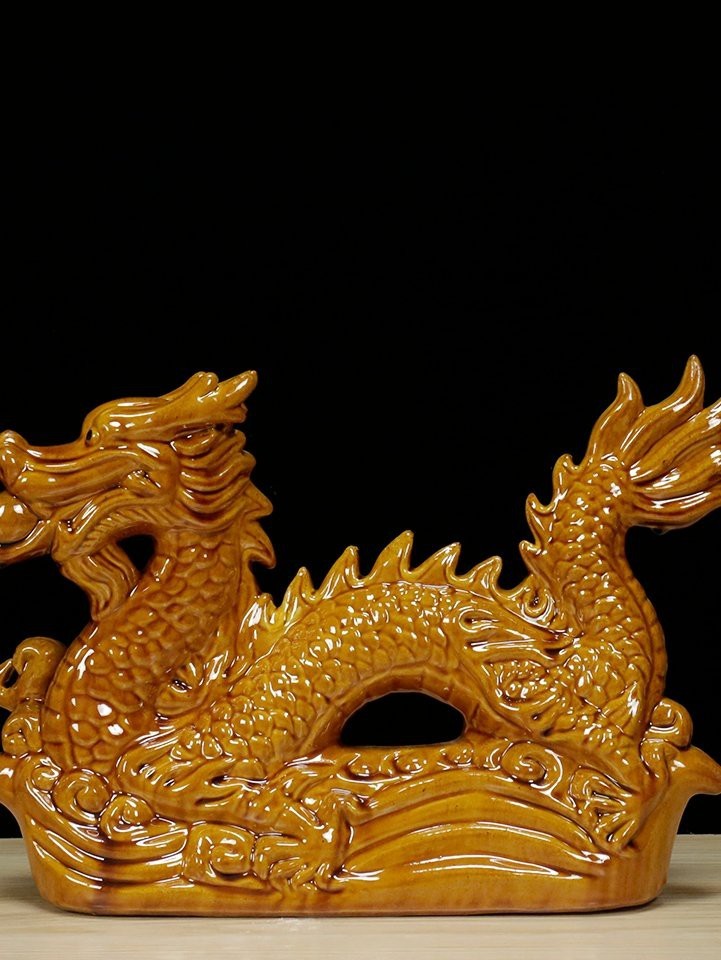 龍擺件圖片中哪張最有特色？