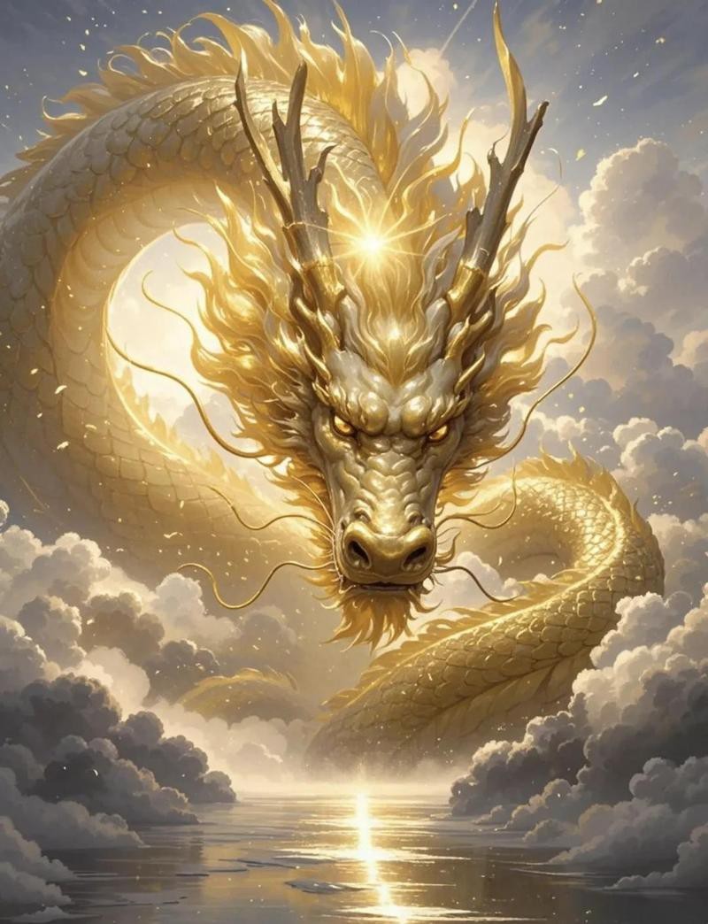 24K黃金小過(guò)背金龍