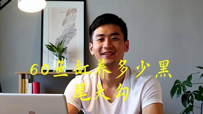 60缸養多少黑尾大勾 60缸養多少黑尾大勾 龍魚論壇 第1張