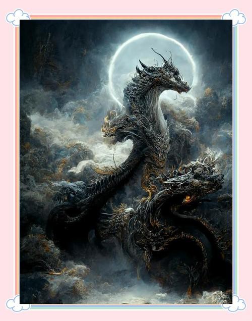 能否提供幾張道之龍神的藝術圖片？