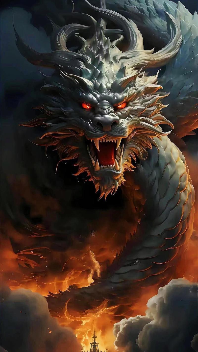 能否提供幾張道之龍神的藝術圖片？