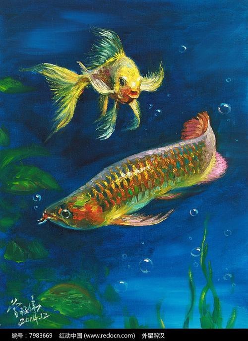 藍色金龍魚值多少錢一條啊圖片