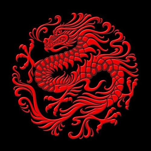 給我推薦一些紅龍紋身圖案