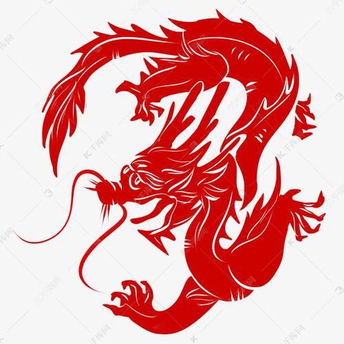給我推薦一些紅龍紋身圖案