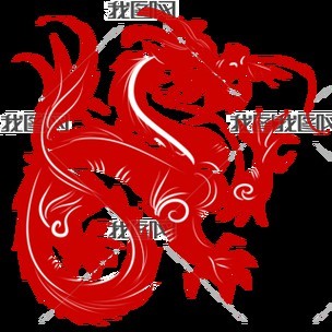 給我推薦一些紅龍紋身圖案
