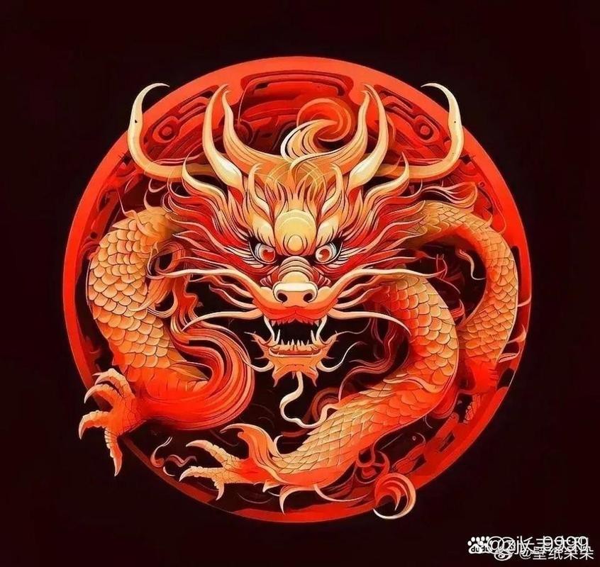 給我推薦一些紅龍紋身圖案
