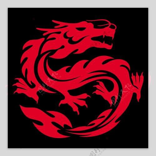 給我推薦一些紅龍紋身圖案