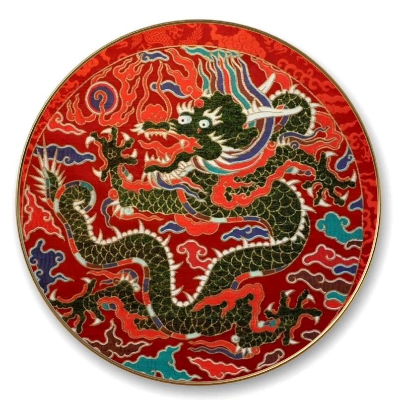 給我推薦一些紅龍紋身圖案