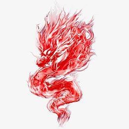 給我推薦一些紅龍紋身圖案