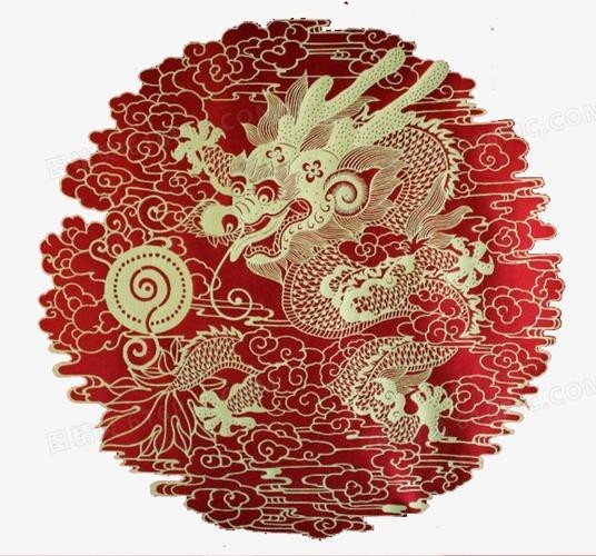 給我推薦一些紅龍紋身圖案