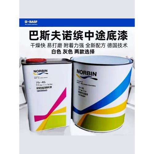 巴斯夫BASF的金屬漆有哪些系列？