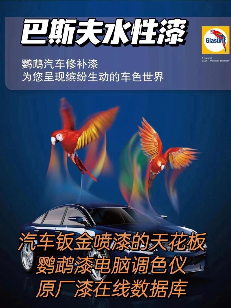 巴斯夫BASF的金屬漆有哪些系列？