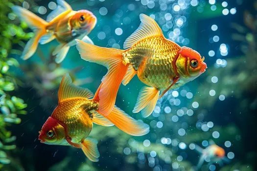 金魚沉底是不是要死了