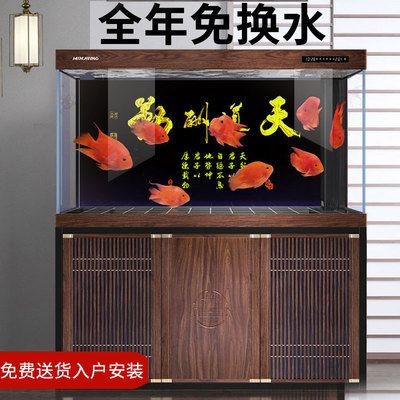 閩江魚缸用的是什么玻璃做的：超白玻璃魚缸