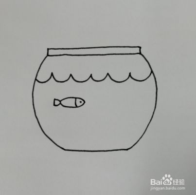 小型魚缸怎么畫：小型魚缸怎么畫詳情小型魚缸怎么畫詳情小型魚缸畫法步驟
