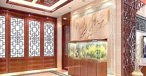 家里魚缸怎么擺放旺財風水