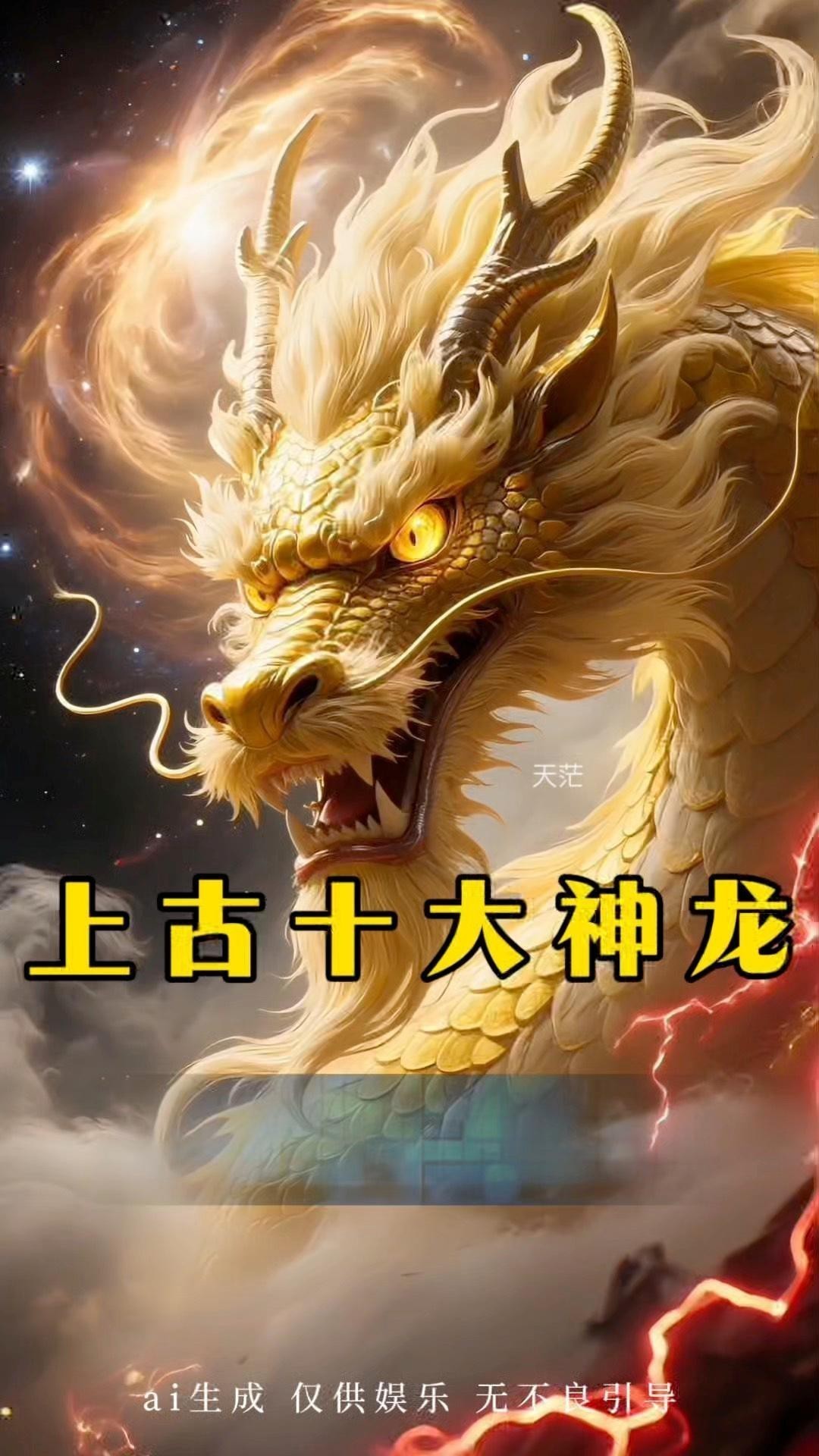 有哪些著名的龍神形象？