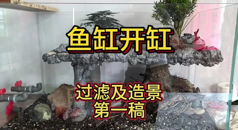 魚缸組裝視頻教程
