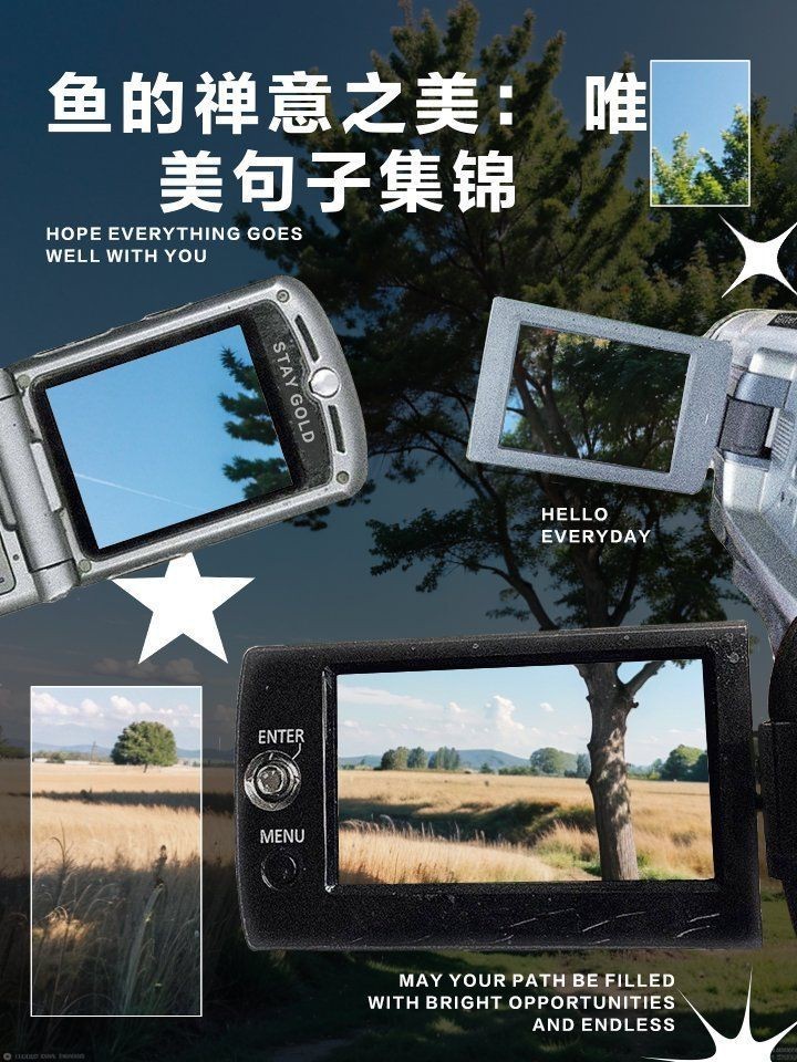 觀魚禪意最經典十句話