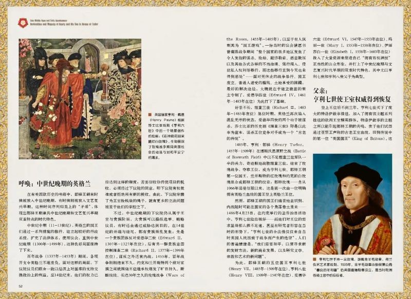 都鐸王朝的其他紋章有哪些？