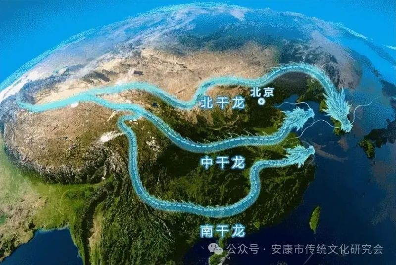 龍脈與風水的正確解釋