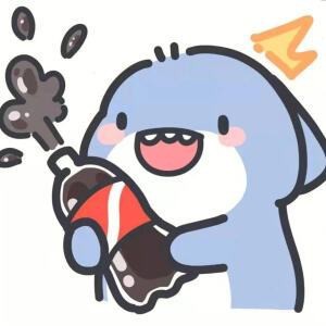 肥肥鯊壁紙圖片