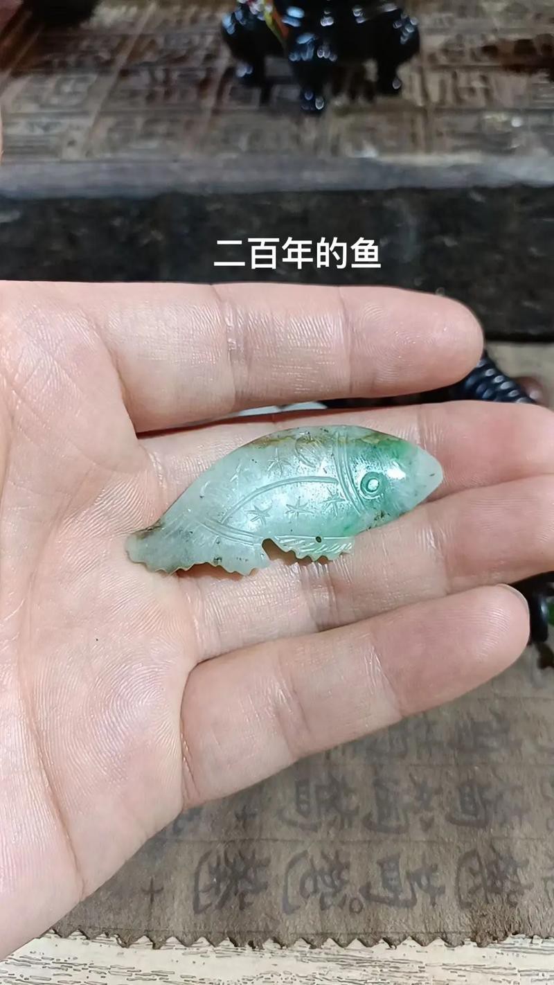 翡翠魚圖片