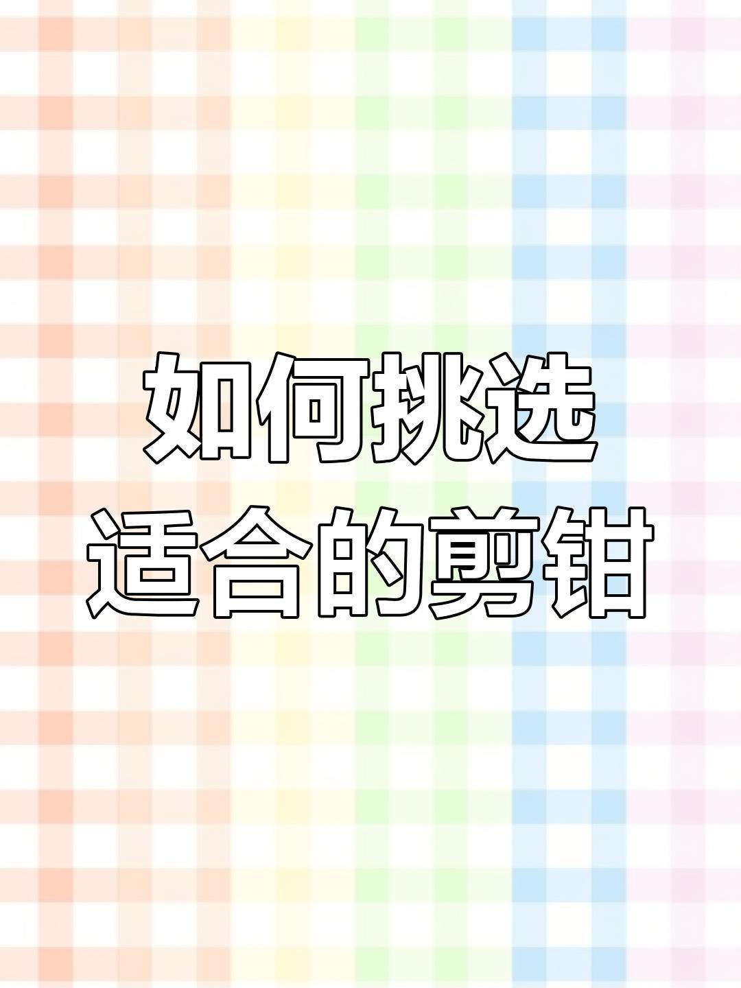 推薦幾款好用的紅龍模型剪鉗