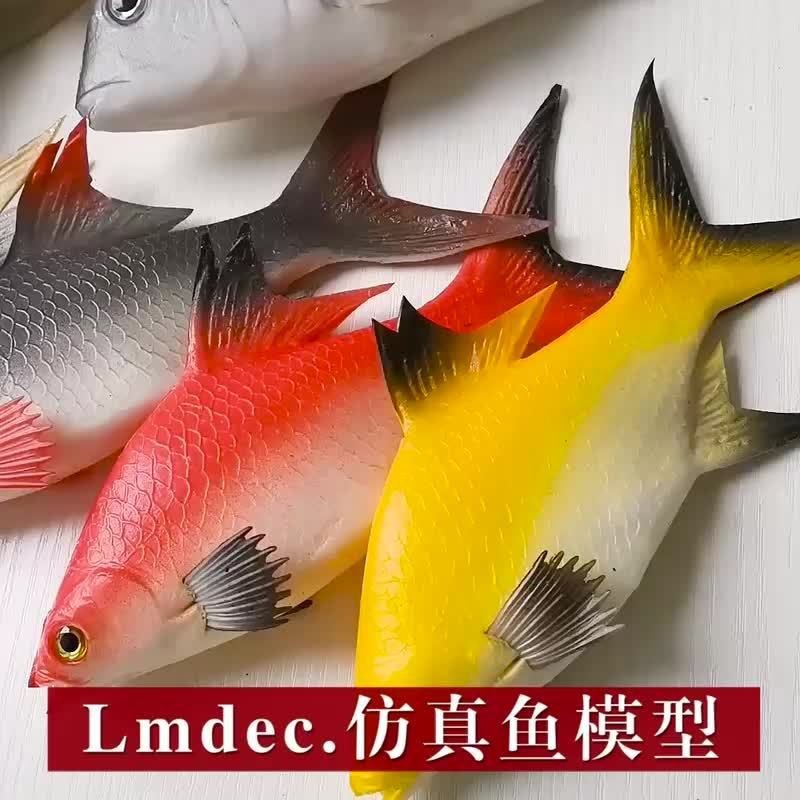 觀賞仿真魚