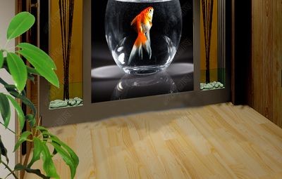 水族館設(shè)計(jì)理念探索魚(yú)缸背景的步驟和注意事項(xiàng)：如何制作和使用黑色的魚(yú)缸背景