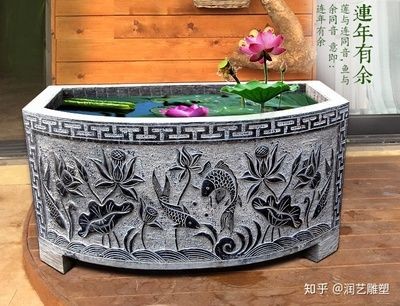 仿古石魚缸的設(shè)計理念是一種具有古典造型的裝飾品：仿古石魚缸是一種怎樣的存在？