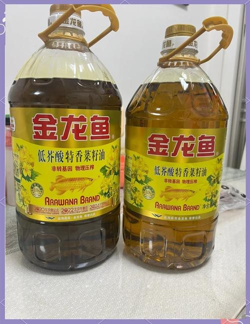 金龍魚一級油和三級油的區別