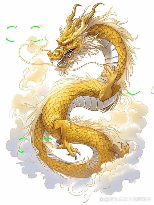 有沒有聚財(cái)金龍的插畫作品？