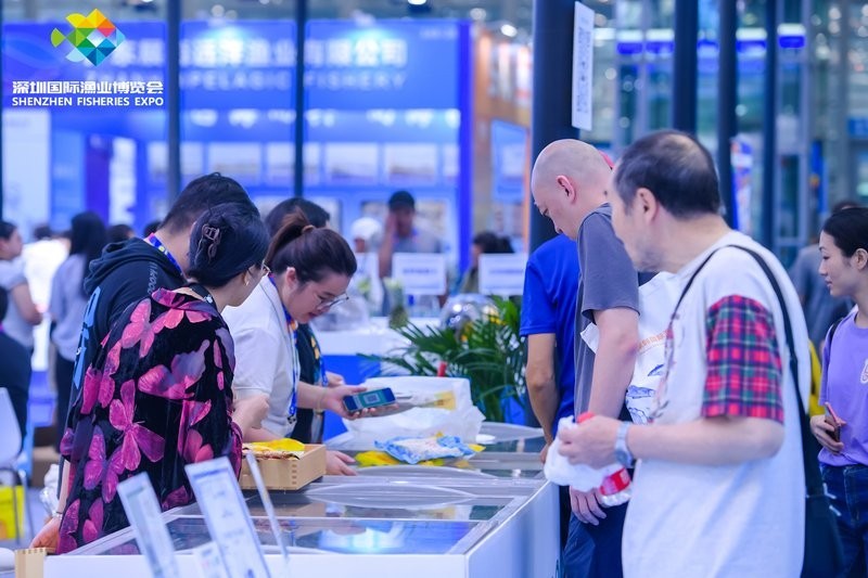 深圳國際漁業博覽會龍魚展區情況