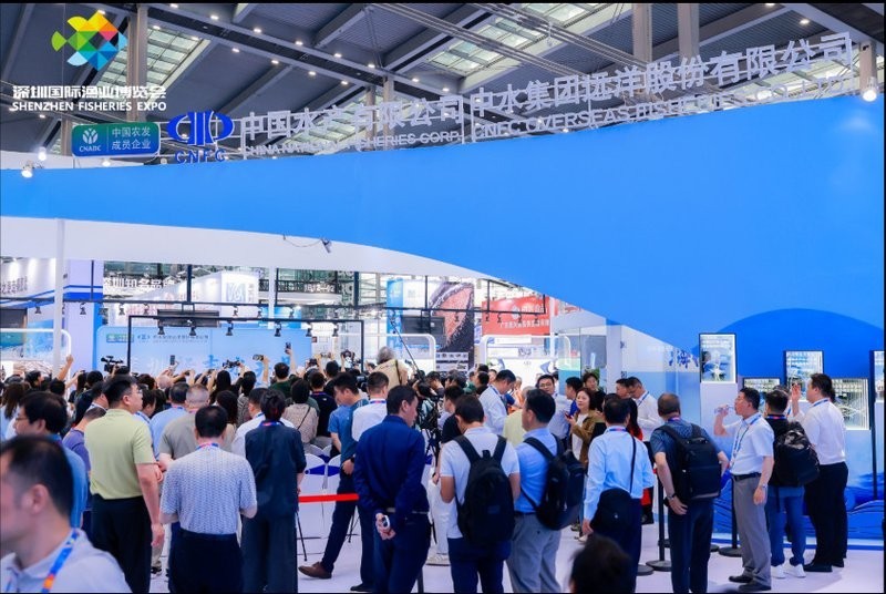 深圳國際漁業博覽會龍魚展區情況 深圳國際漁業博覽會龍魚展區情況 2025長城杯龍魚大賽 第6張