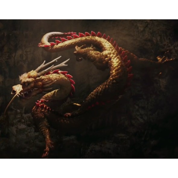 龍?jiān)趥髡f中的象征意義