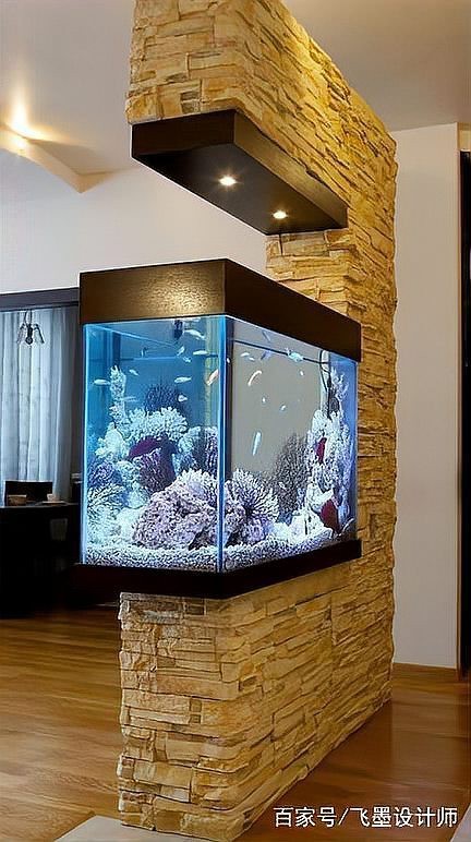 客廳怎么放魚缸最合理