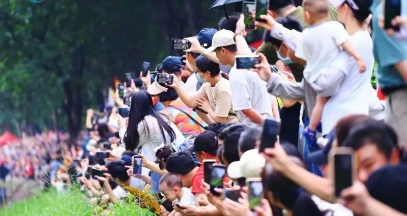 深涌龍舟賽的歷史和發(fā)展