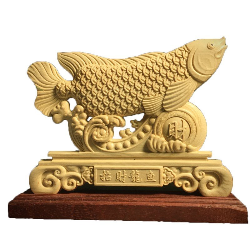 龍魚雕刻品如何保養