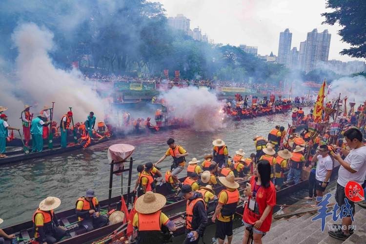 獵德龍舟活動有哪些歷史背景？