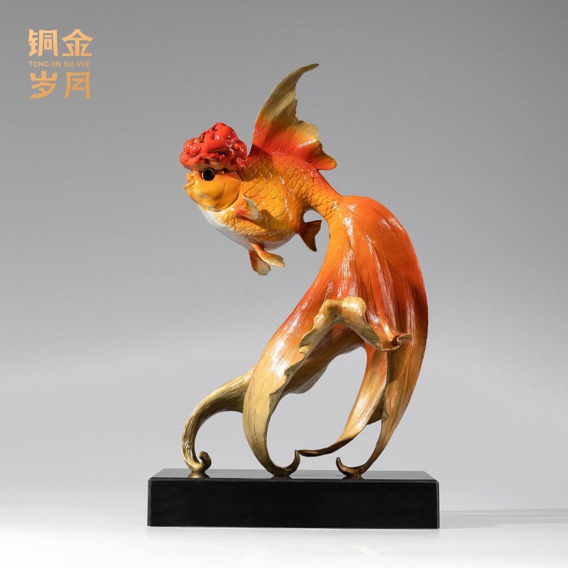 龍魚擺件最火三個款式
