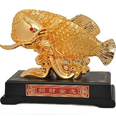 金龍魚擺件可以放臥室嗎：金龍魚擺件怎么擺放位置