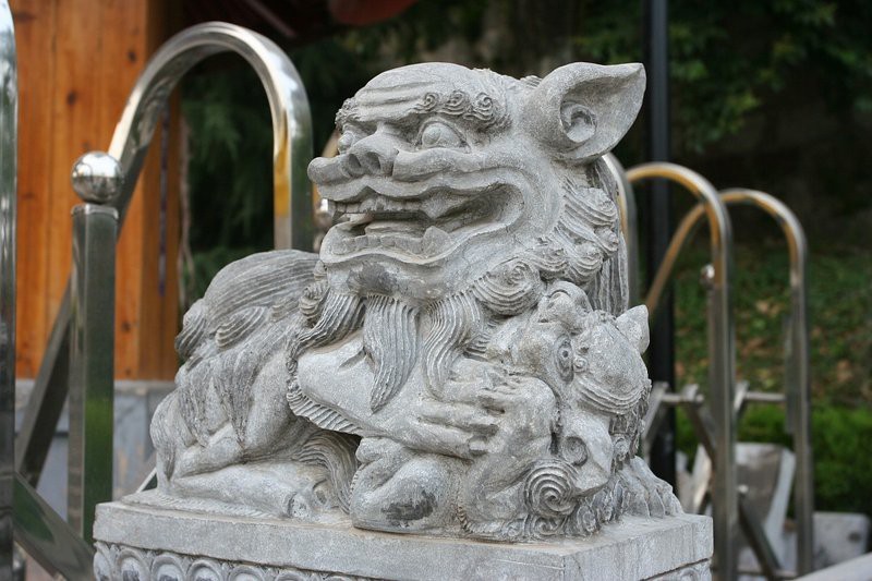 石麒麟多少錢一對